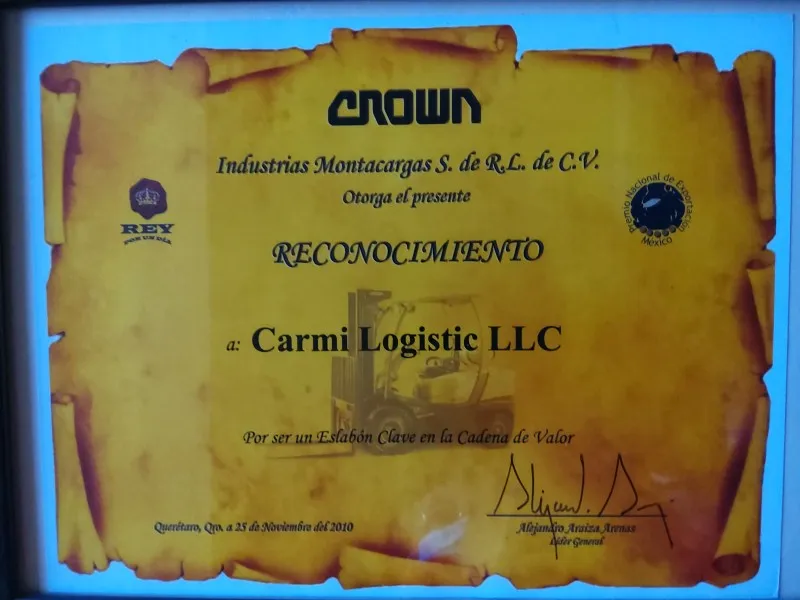 Reconocimiento 2010