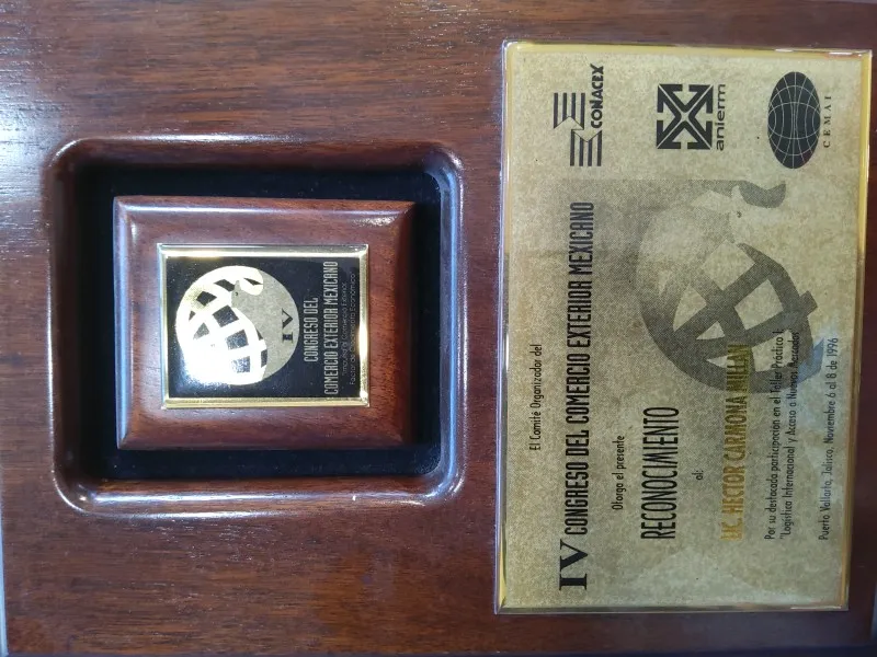 Reconocimiento 1996